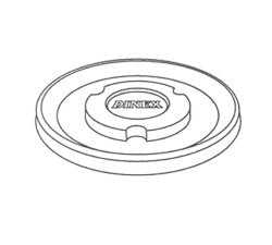 Dinex® Turnbury® Drinking Mug Lid for use with 8-ounce Mug and 5-ounce Bowl