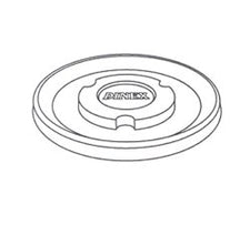 Dinex® Turnbury® Drinking Mug Lid for use with 8-ounce Mug and 5-ounce Bowl