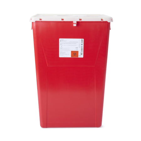 McKesson 2268 Prevent Sharps Container, 18 Gallon, 24-3/5 x 17-3/10 x 13 Inch
