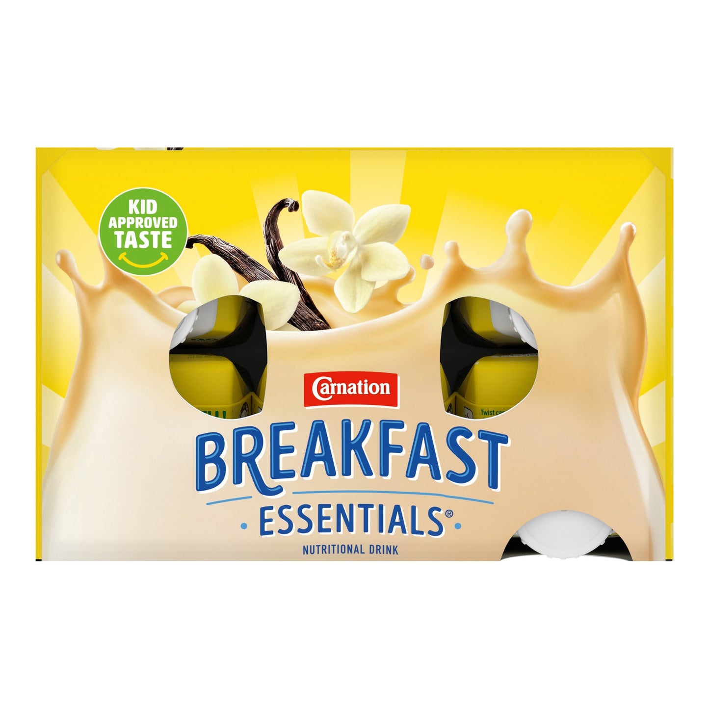 Carnation Breakfast Essentials® High Protein Vanilla Nutritional Drink, 8-oz.