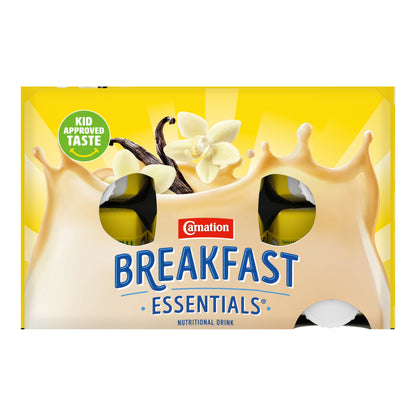 Carnation Breakfast Essentials® High Protein Vanilla Nutritional Drink, 8-oz.