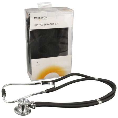 McKesson 01-768-641-11ABKGM Lumeon Aneroid Sphygmomanometer/Sprague Kit