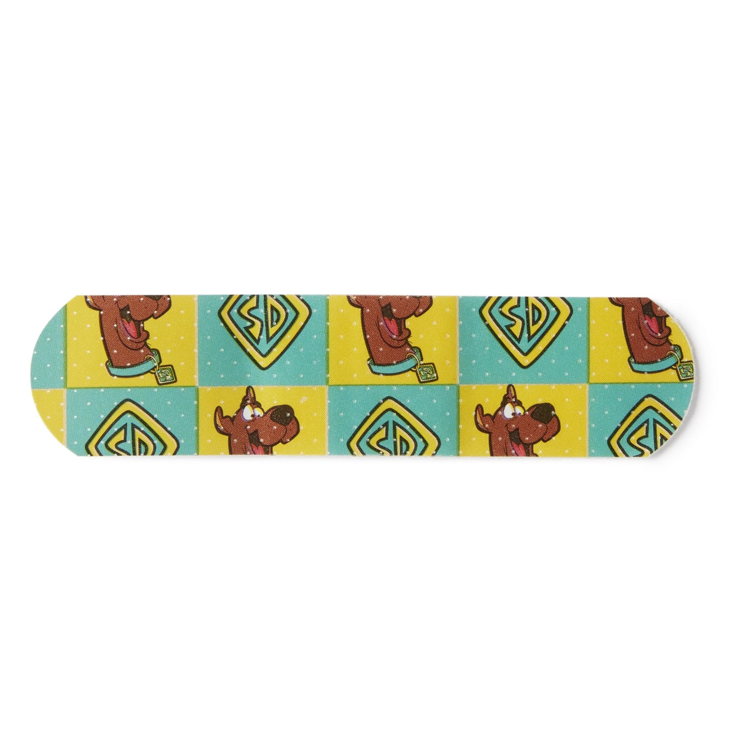 American® White Cross Stat Strip® Scooby-Doo Adhesive Strip, ¾ x 3 Inch