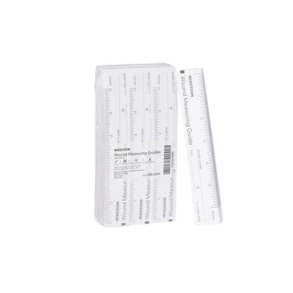 McKesson Nonsterile Paper Wound Measuring Guide, 6 Inch by McKesson Brand product image