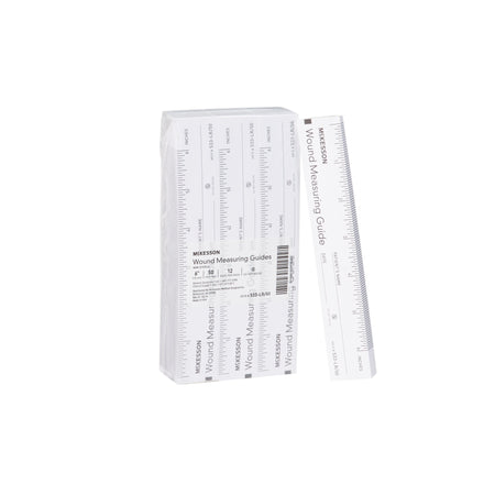 McKesson Nonsterile Paper Wound Measuring Guide, 6 Inch by McKesson Brand product image