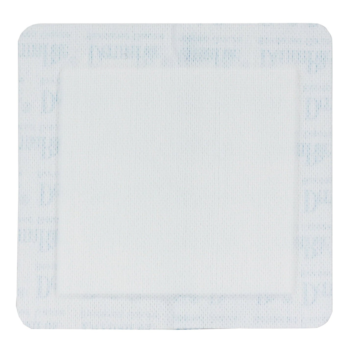 DermaRite® 00263E Bordered Gauze Island Dressing, 6 x 6 Inch