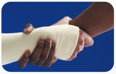 BSN 7584 Tensogrip Elastic Tubular Support Bandage, Size F, 4 Inch x 11 Yard