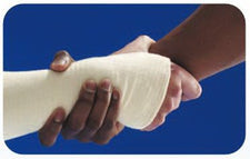 Elastic Tubular Support Bandage Tensogrip® 4 Inch X 11 Yard Pull On White NonSterile Size F