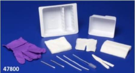 Cardinal 47885 Argyle Standard Tracheostomy Care Kit