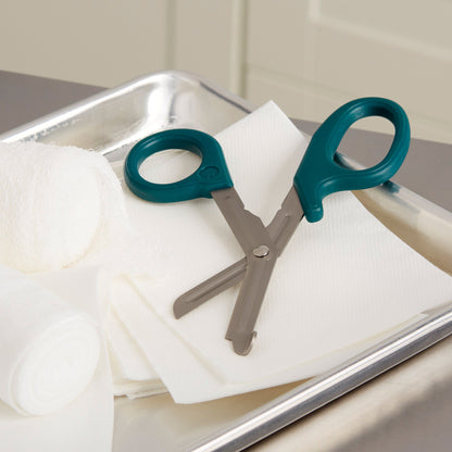 McKesson Medicut™ Trauma Shears, Green, 7.25 Inch Length