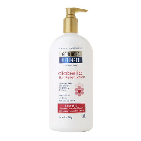 Gold Bond Ultimate Diabetics' Dry Skin Relief Lotion, 13 oz. Bottle by Chattem product image