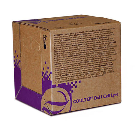 Beckman Coulter 628019 Coulter DxH Reagent, Erythrocyte Lytic Agent