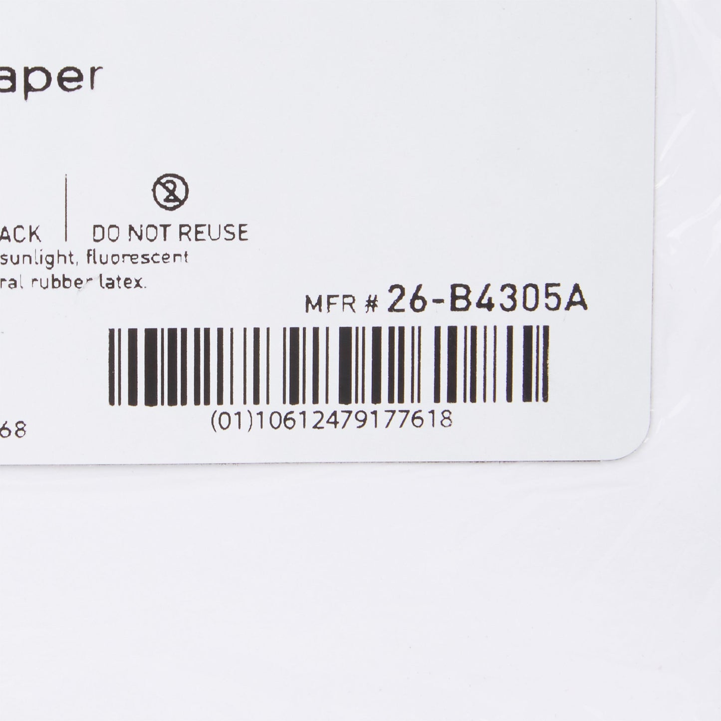 McKesson Fetal Monitoring Paper