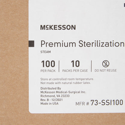 McKesson Sterilization Steam Integrator Strip