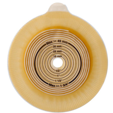 Coloplast 2831 Assura Flat Ostomy Barrier, Trim to fit 10 – 35 mm Stoma Opening
