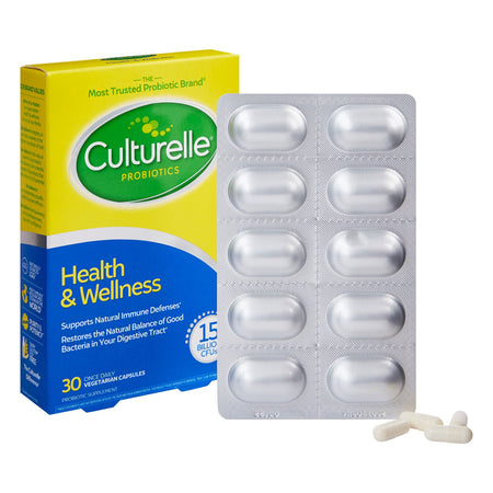 Connetics Corp 49100036374 Culturelle Probiotic Dietary Supplement