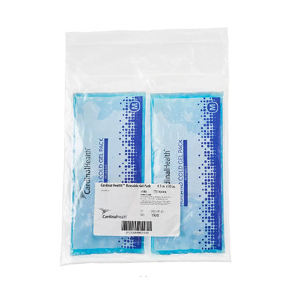 Hot / Cold Pack Kit Cardinal Health™ General Purpose Medium 4-1/2 X 10-1/2 Inch Fabric / Plastic / Gel Reusable