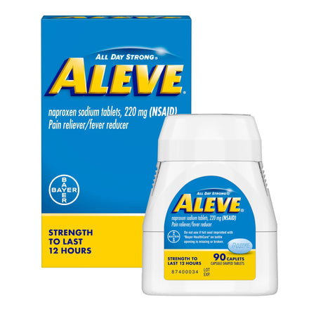 Bayer 280601001 Aleve Naproxen Sodium Pain Relief