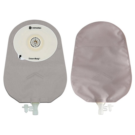 ConvaTec 423718 Urostomy Pouch Esteem Body One-Piece System 10 Inch Length Convex