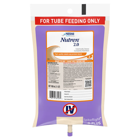 Nestle Healthcare Nutrition 7.99E+11 Nutren 2.0 Tube Feeding Formula