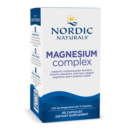 Nordic Naturals® Magnesium Complex Dietary Supplement