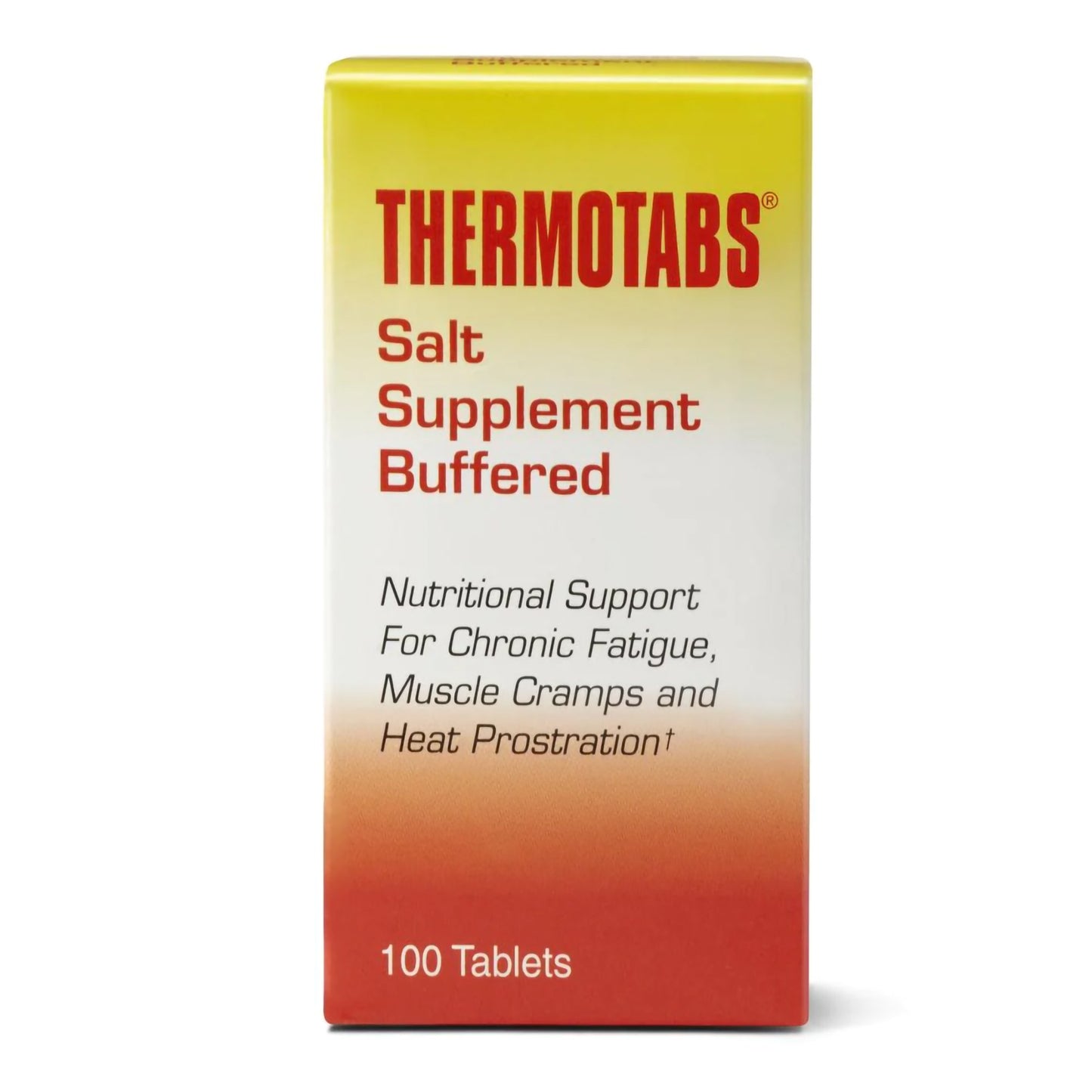 Thermotabs® Buffered Salt Supplement Tablets
