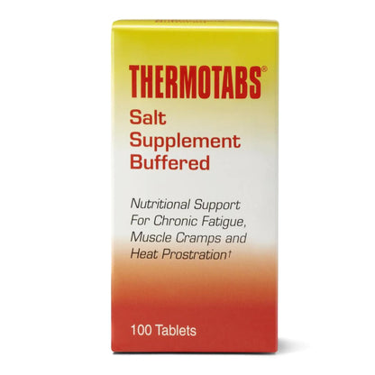 Thermotabs® Buffered Salt Supplement Tablets