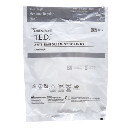 T.E.D.™ Anti-embolism Stockings, Medium / Regular