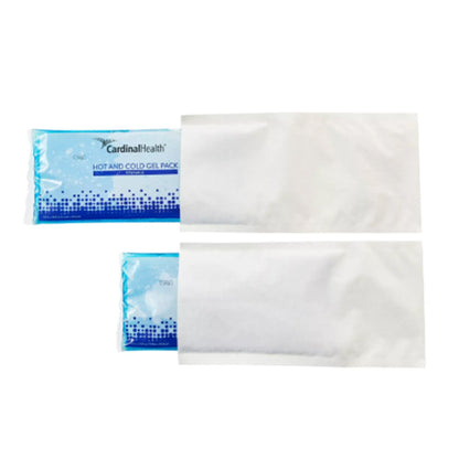 Hot / Cold Pack Kit Cardinal Health™ General Purpose Medium 4-1/2 X 10-1/2 Inch Fabric / Plastic / Gel Reusable
