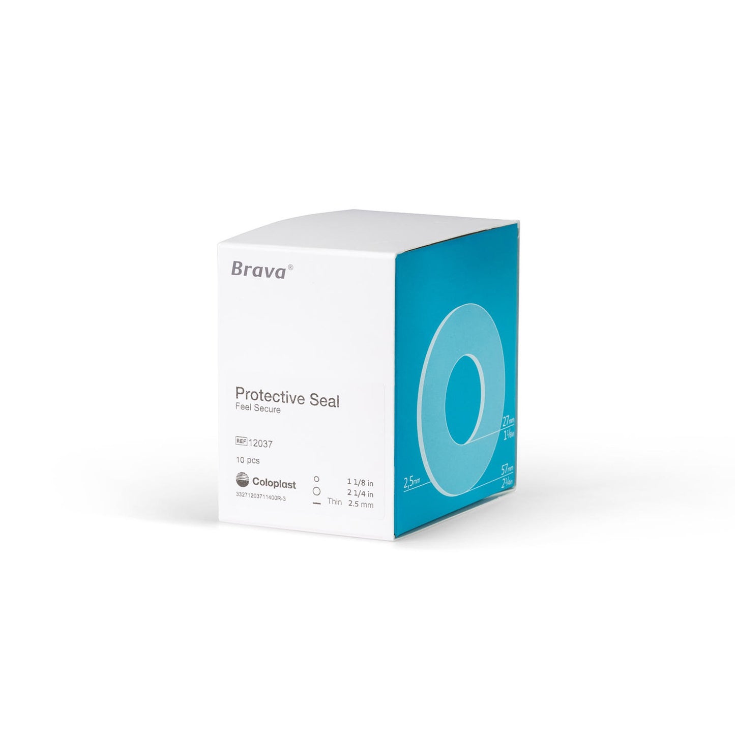 Brava® Thin Skin Barrier Ring, 15 mm seal width