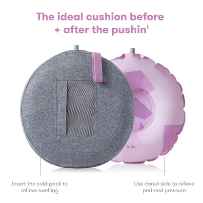Donut Seat Cushion with Cold Pack Frida Mom Perineal Cooling Comfort Cushion