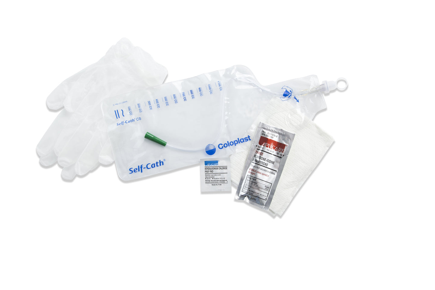 Self-Cath® Intermittent Closed System Catheter Kit