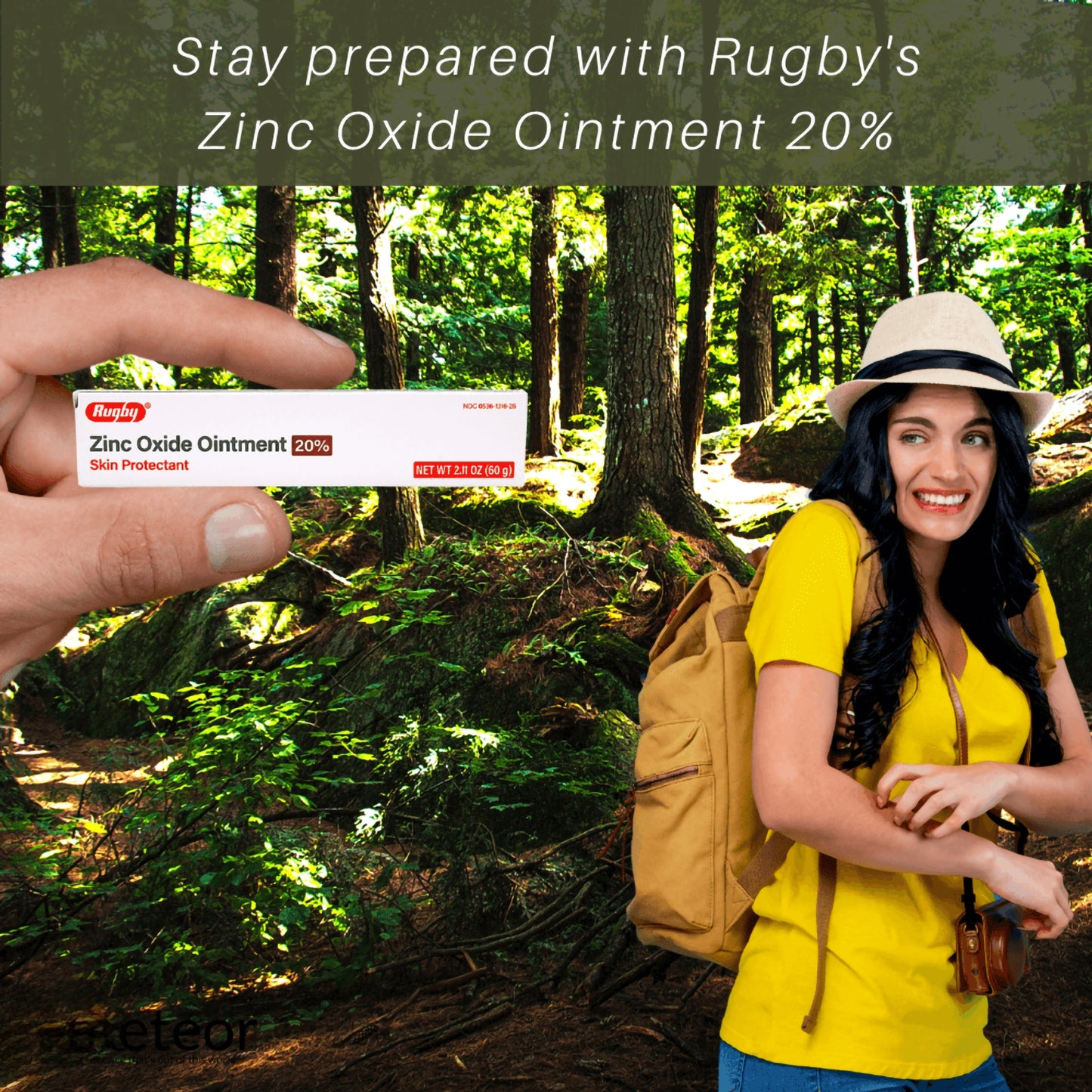 Skin Protectant Rugby® 2 oz. Tube Scented Ointment