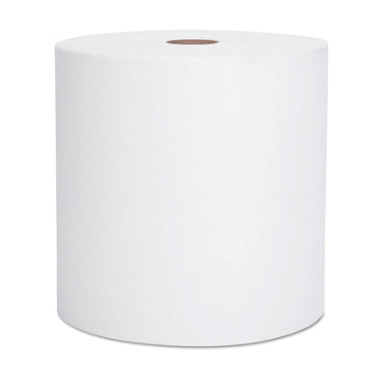 Scott Paper Towels, Hardwound, Continuous Roll, 8" x 950'