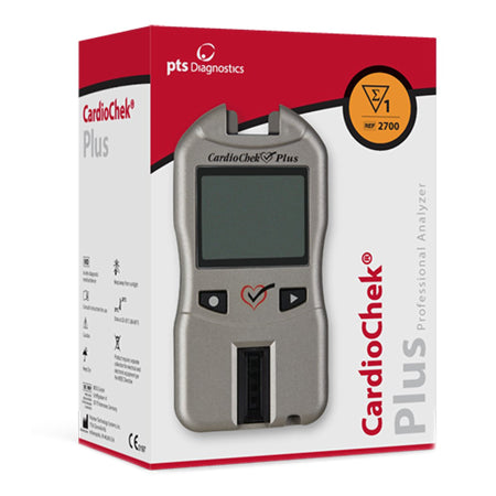 PTS Diagnostics PTS761 Lipid and Glucose Analyzer CardioChek Plus CLIA Waived