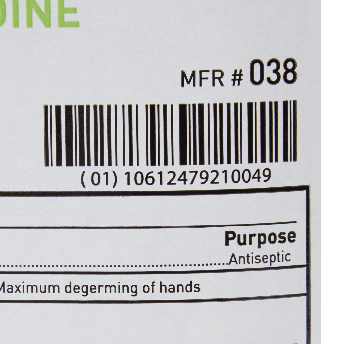 McKesson Prep Solution 1 gal. Jug