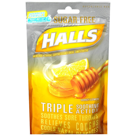 DOT Foods - Kraft Foods Inc 31254662213 Halls Menthol Cold and Cough Relief