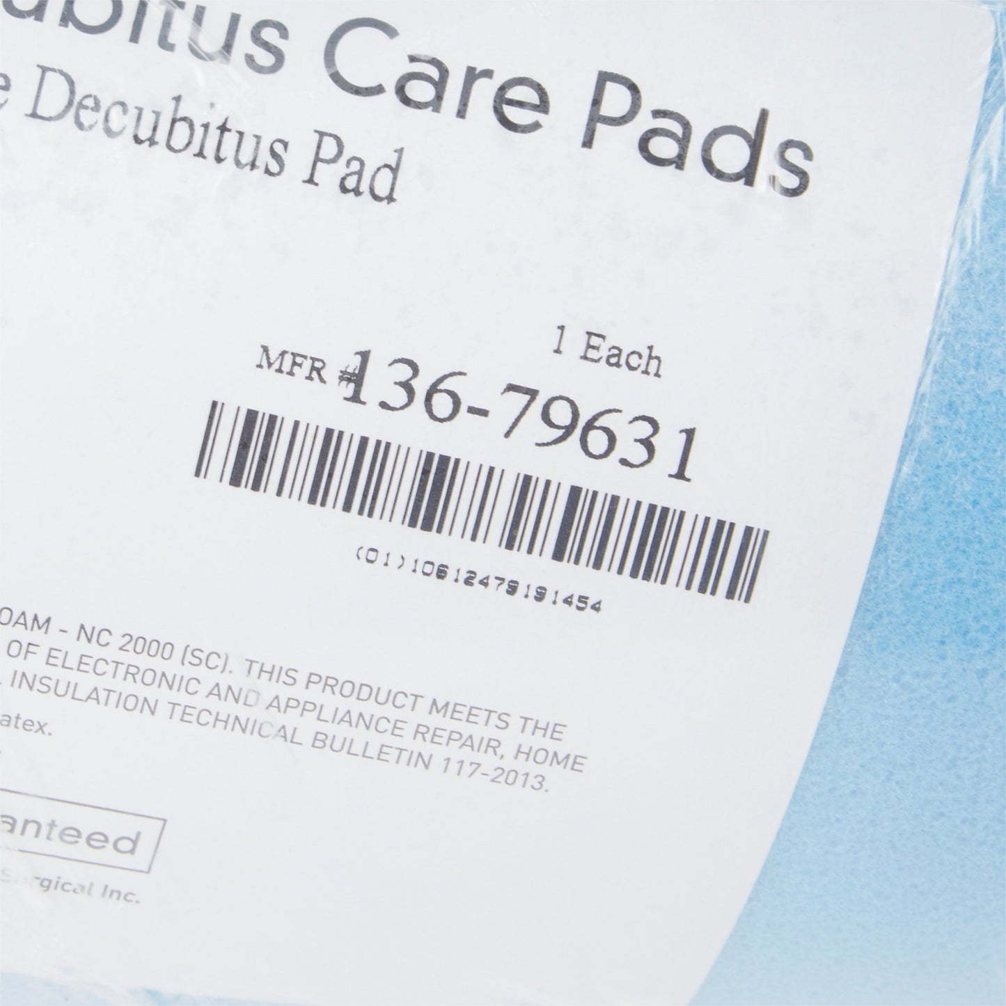 McKesson Mattress Overlay