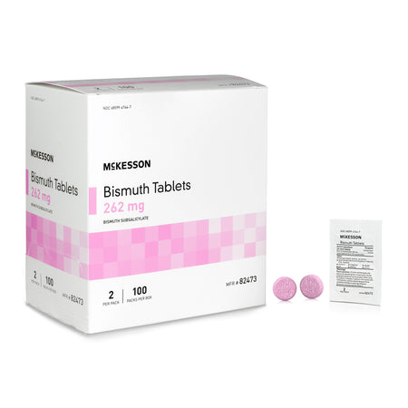 McKesson 82473 Bismuth Subsalicylate Anti-Diarrheal