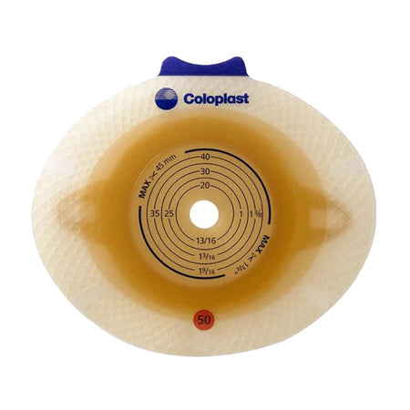 Coloplast 10032 SenSura Click Flat Barrier Ostomy Barrier, 40 mm Stoma Opening