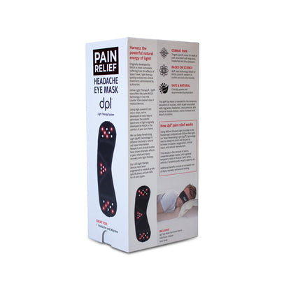 dpl® Light Therapy Eye Pain Mask