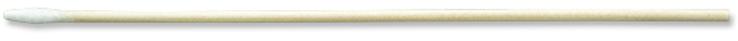 Swabstick Puritan® Cotton Tip Wood Shaft 6 Inch Sterile 5 per Pack