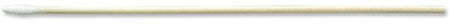 Puritan 25-826 5WC Swabstick, 6 Inch, Single End Tapered Mini Tip