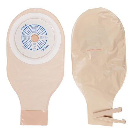 ConvaTec 400599 ActiveLife One-Piece Opaque Colostomy Pouch, 3/4 to 2½ Inch Stoma