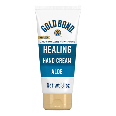Hand Moisturizer Gold Bond® Healing 3 oz. Tube Scented Cream
