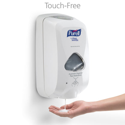 Purell® TFX™ Wall Mount Hand Hygiene Dispenser, 1200 mL