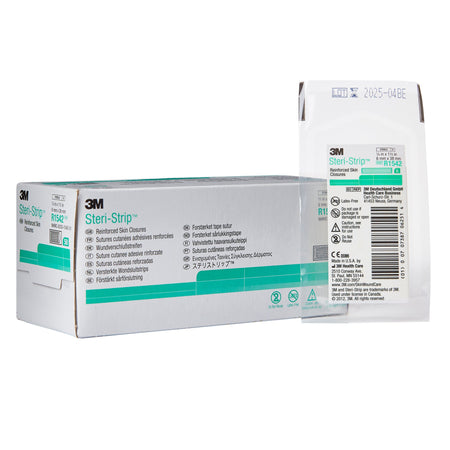 3M R1542 Steri-Strip Skin Closure Strip, 0.25 x 1.5 in.
