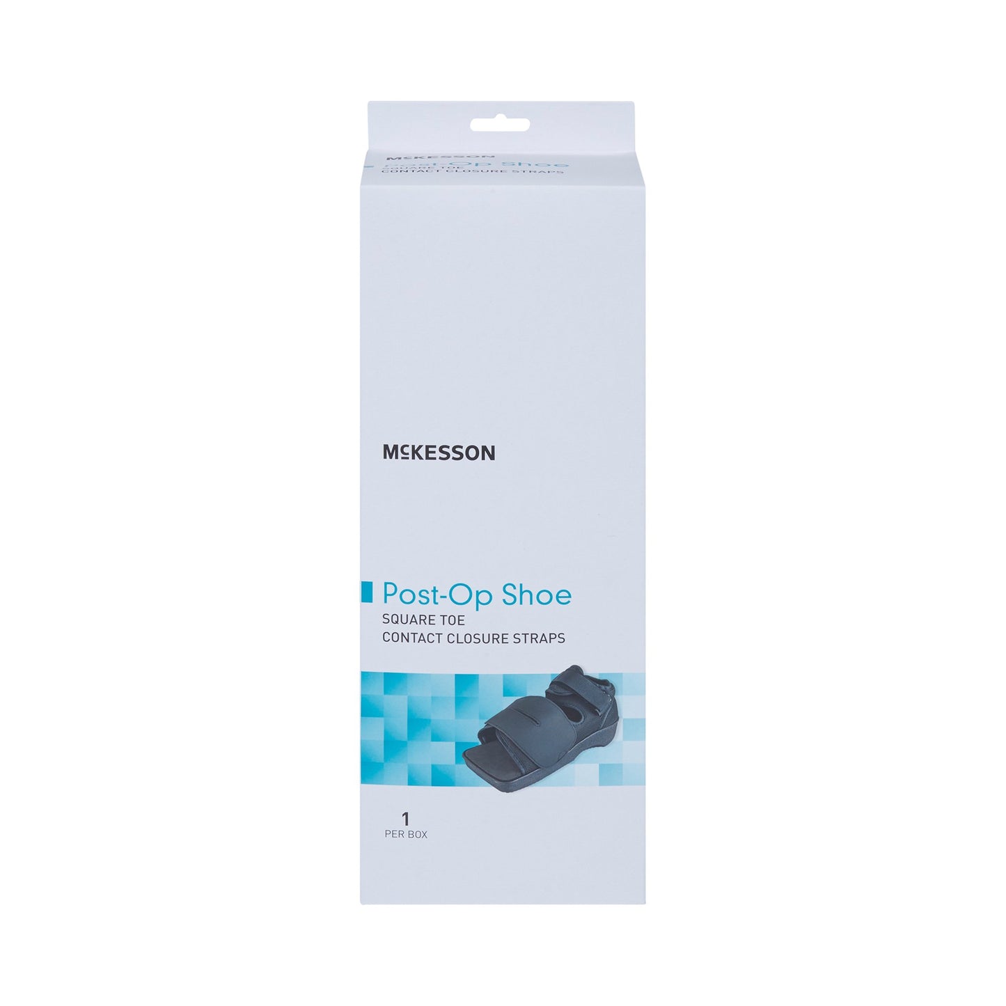 McKesson Square Toe Post-Op Shoe, Small