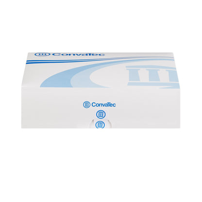 Convatec 401544 Sur-Fit Natura® Two-Piece Transparent Urostomy Pouch, 1¾ Inch Flange