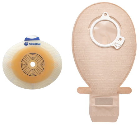 SenSura® Click Convex Ostomy Barrier, 22 mm Stoma Opening